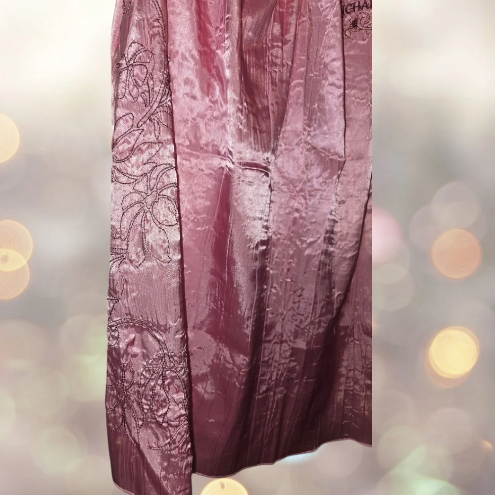 Disney Enchanted Nightgown XL Silky Sleepwear, Princess Print Pajamas - Picture 7 of 8